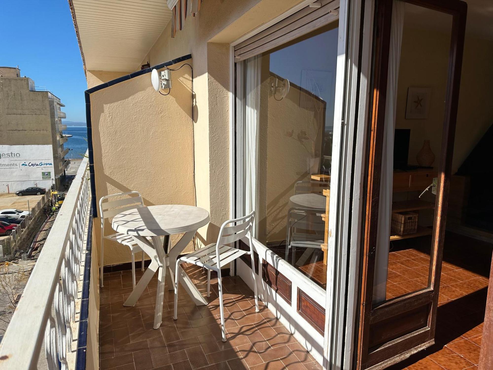 Agi Llotja Plazza Apartamento Roses Exterior foto