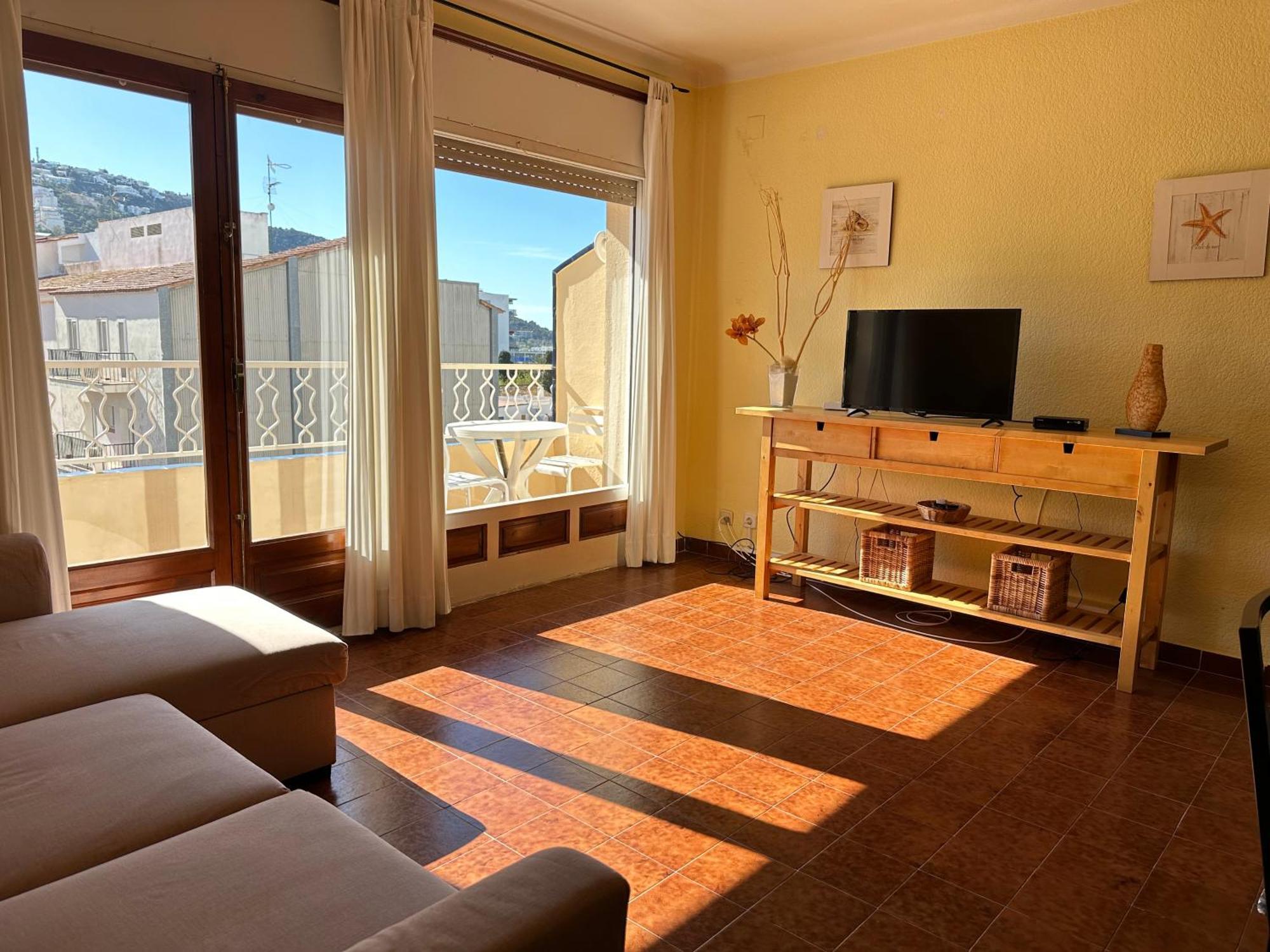Agi Llotja Plazza Apartamento Roses Exterior foto